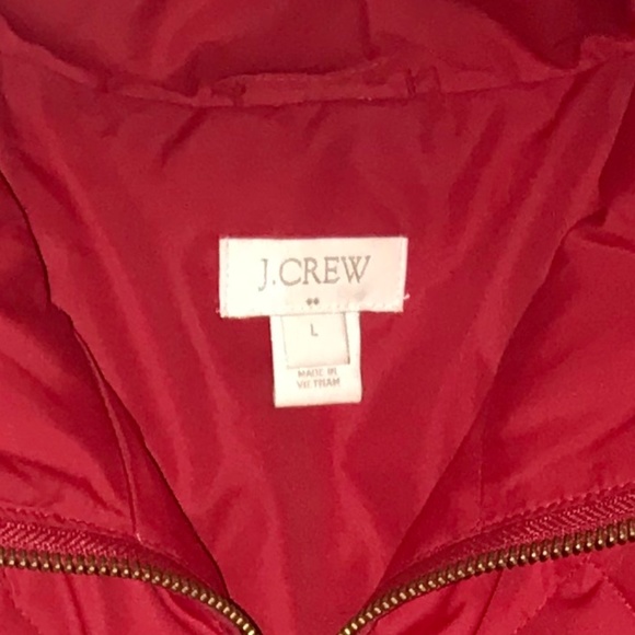 Jcrew Puffer Vest - Picture 4 of 6